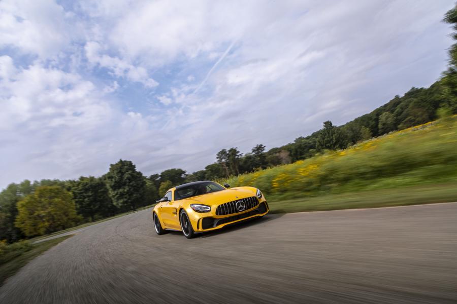  Mercedes-AMG GT R (C190) 2019 года  (NA) (фото 14 из 85)